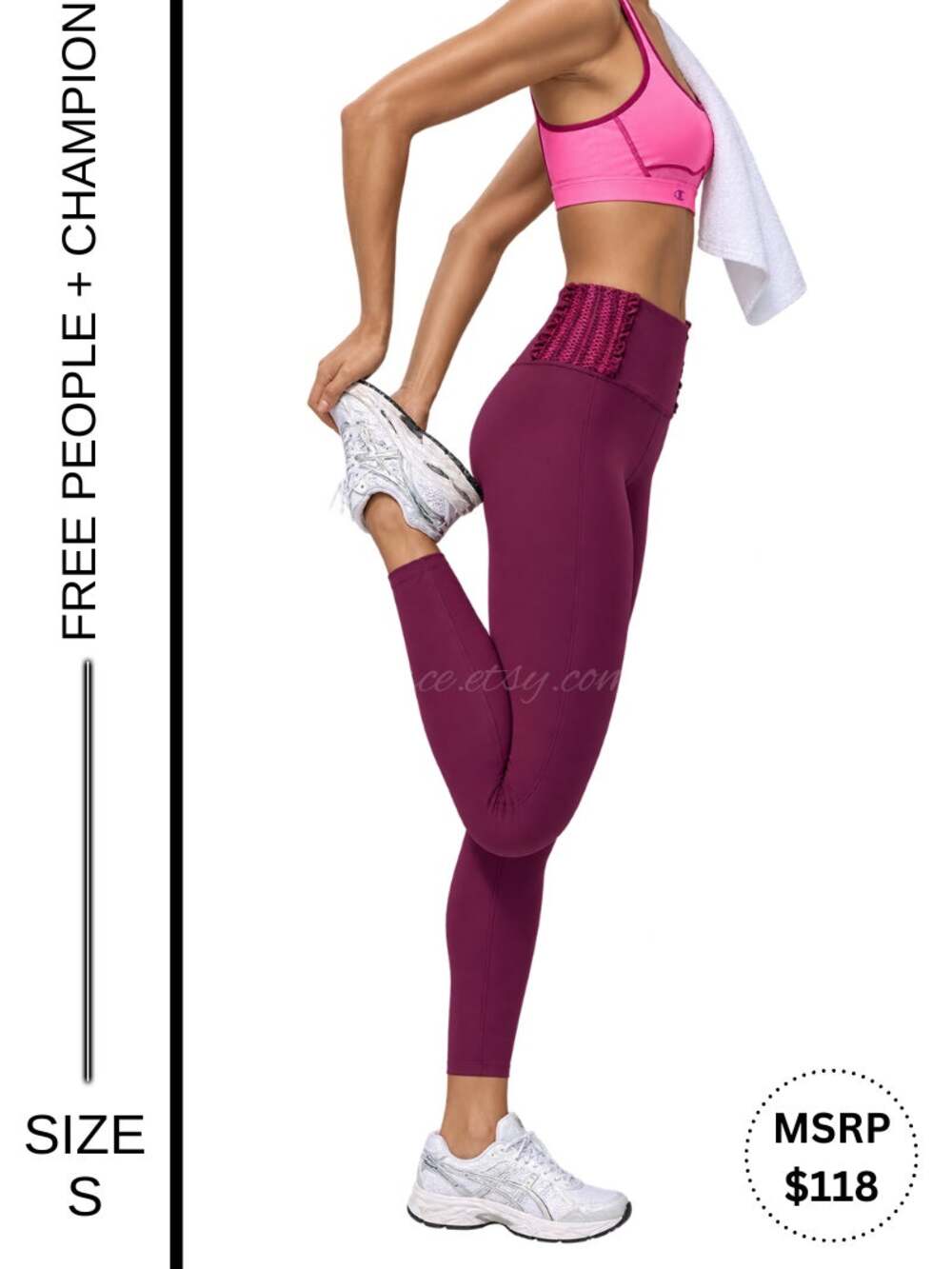 $118 Combined MSRP | FP Movement + Champion Workout Bundle | Small
